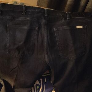 Men's Black Jeans 38 Armani Exchange